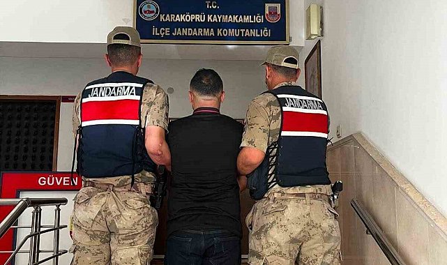 Dolandırıcılık suçundan aranan şahıs yakalandı