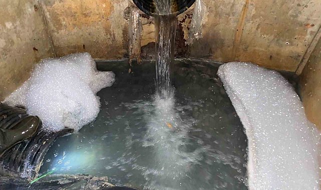 Dört yıldızlı otele çevre kirliliği tutanağı