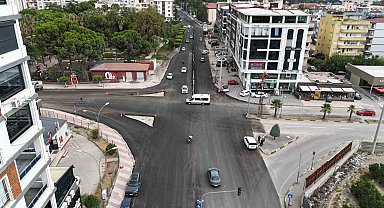 Dörtyol'da asfalt seferberliği hız kesmeden sürüyor