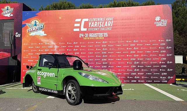 DOSTEK Koleji, TEKNOFEST Elektrikli Araç Yarışları'nda finale yükseldi