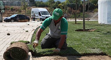 Dostum kamp alanında çalışmalar sürüyor