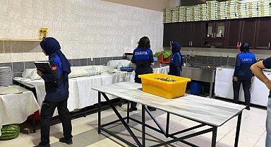 Düğün salonlarına zabıta denetimi