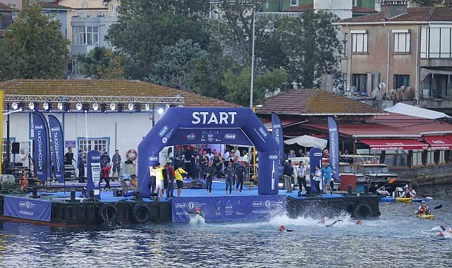 Dünyanın kıtalararası tek triatlonu, 16 Ağustos'ta Beykoz'da yapılacak