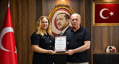 Dursunbey'in ilk coğrafi işaretli ürünü "Dursunbey Yatık" tescillendi