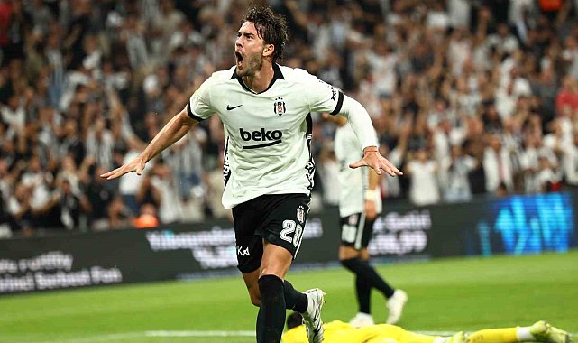 Dusan Vlahovic, ilk gollerini Dolmabahçe'de attı