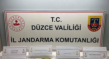 Düzce jandarması bir haftada 170 olayı aydınlattı