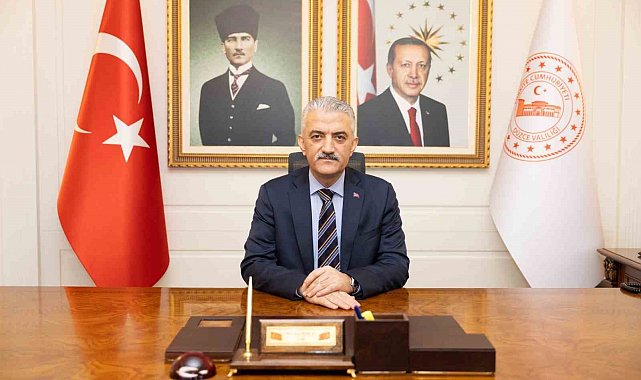 Düzce Valisi Makas "Acısı hala yüreğimizde"