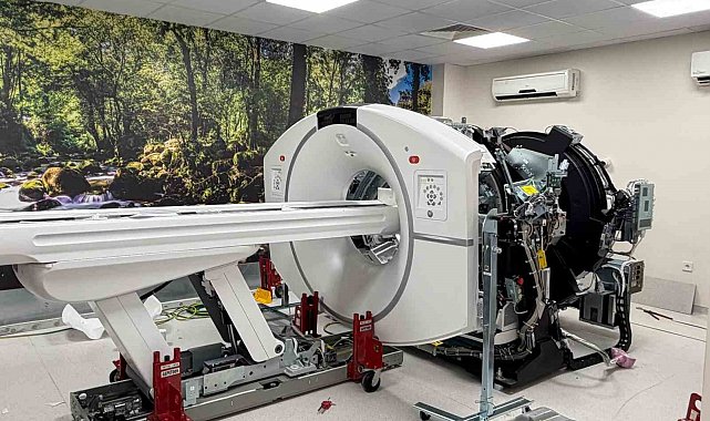 Düzce'de 2 Milyon Dolarlık PET-CT yatırımında kurulum başladı