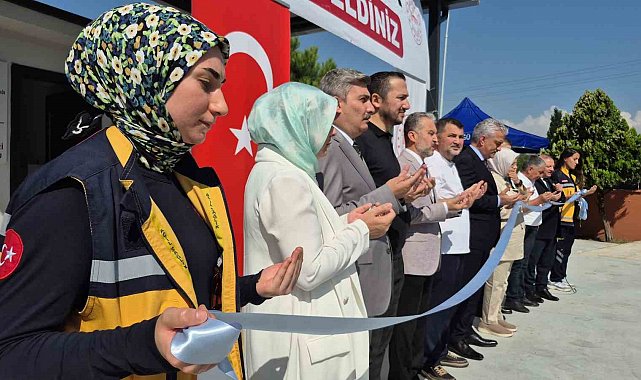 Düzce'de 24. istasyon törenle açıldı