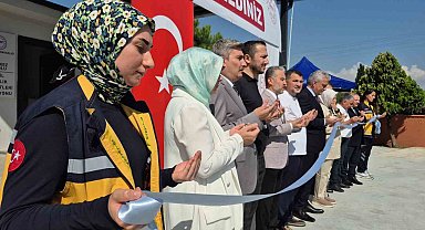 Düzce'de 24. istasyon törenle açıldı