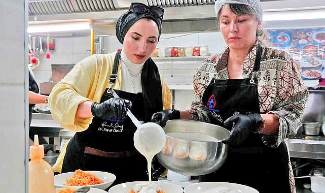 Düzce'de 50 kadın gastronomi sektörüne hazırlandı