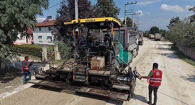 Düzce'de asfalt sezonu açıldı