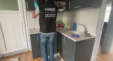 Düzce'de narkotik suçlara geçit yok