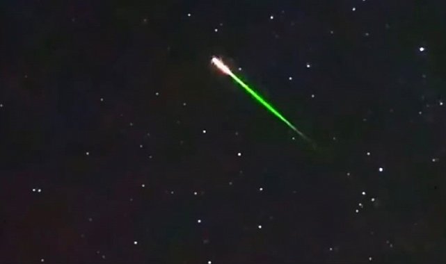 Düzce'de Perseid meteor yağmuru ilgi ile izlendi