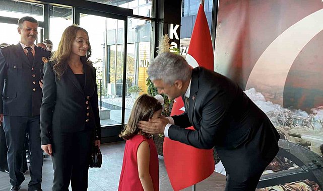 Düzce'de "30 Ağustos Zafer Bayramı" resepsiyonu