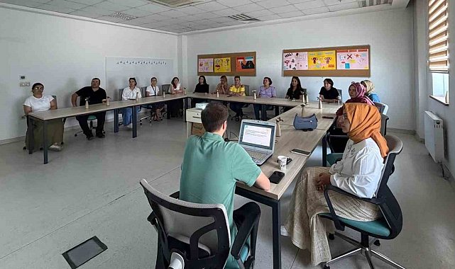 Düzce'de sağlıklı hayat saatleri kapsamında iklim krizi eğitimi