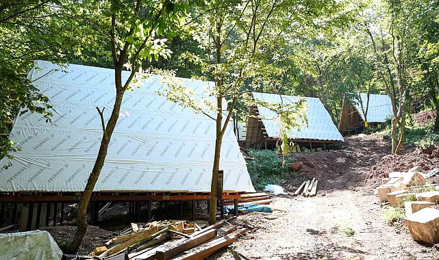 Düzce'ye 19 yeni bungalov ev yapılıyor