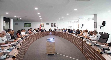 EBYÜ Senato ve Yönetim Kurulu toplantısı gerçekleştirildi
