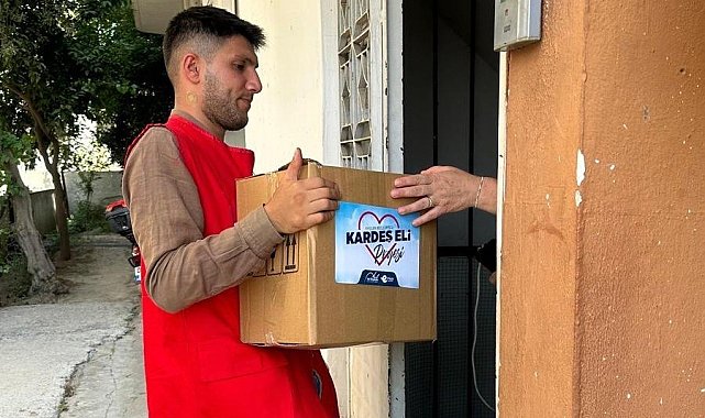 Efeler Belediyesi'nden ihtiyaç sahiplerine doğrudan destek