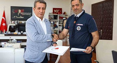 Efeler Belediyesi'nden izcilik için işbirliği