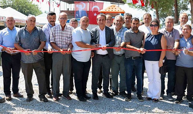 Efeler Belediyesi'nden Pınardere Mahallesi'ne yeni park