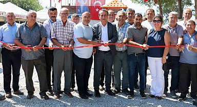 Efeler Belediyesi'nden Pınardere Mahallesi'ne yeni park