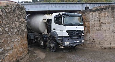 Efeler'de Çatalköprü Alt Geçidi 5 gün trafiğe kapatılacak