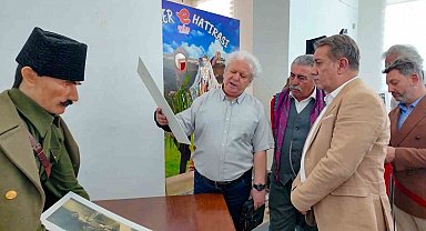 Efeler'de "Zaferden Kurtuluşa" sergisi tarihe ışık tutuyor