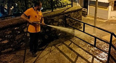 Efeler'de temizlik çalışmaları aralıksız sürüyor
