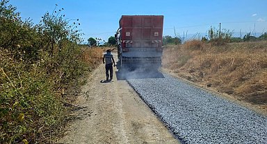 Efeler'den üreticilere yol desteği