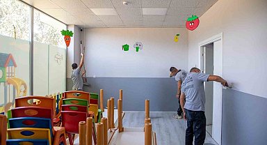 Efeler'in Gündüz Bakımevleri yeni döneme hazır
