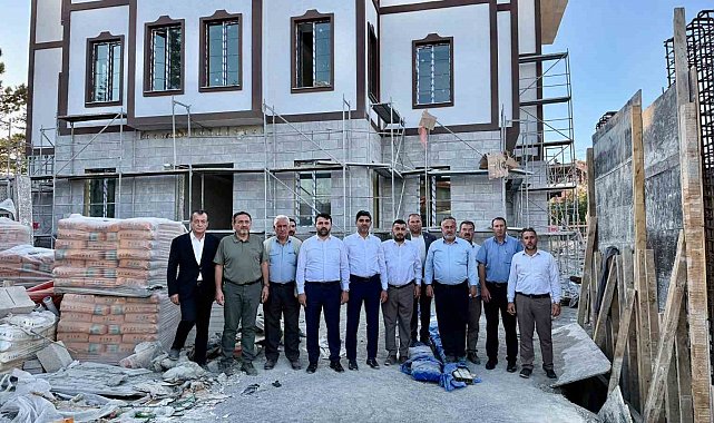 Eflani Hükümet Konağı'nda sona gelindi