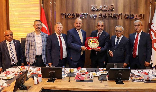 Elazığ TSO Başkanı Alan: "Dış ticareti geliştirecek adımlar atıyoruz"