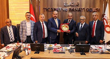 Elazığ TSO Başkanı Alan: "Dış ticareti geliştirecek adımlar atıyoruz"