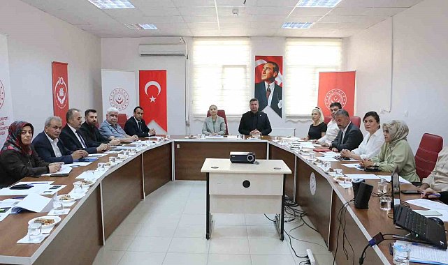 Elazığ'da aileye yapısı ele alındı