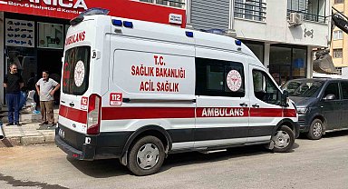 Elazığ'da inşaattan düşen mühendis yaralandı