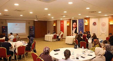 Elazığ'da kadına yönelik şiddetle mücadele çalışmaları