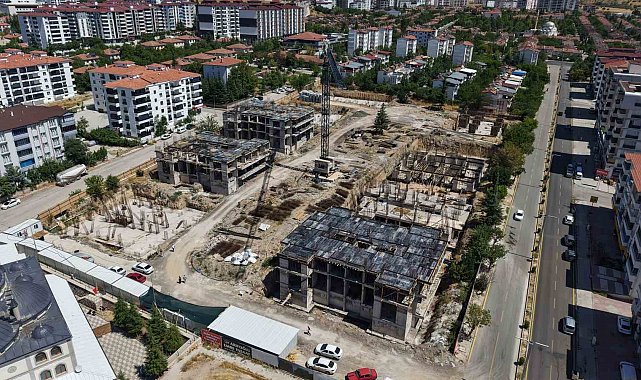 Elazığ'da kentsel dönüşüm konutları hızla yükseliyor