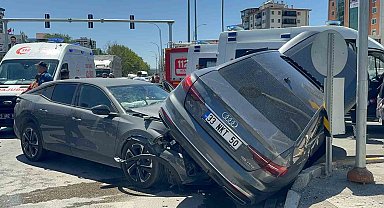 Elazığ'da temmuz ayında 402 kaza meydana geldi: 1 ölü 345 yaralı