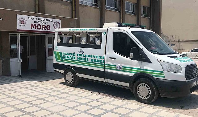 Elazığ'da trafik kazası: 2 ölü