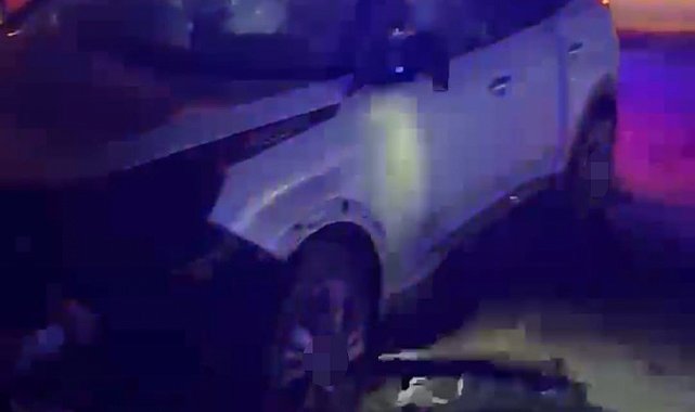 Elazığ'da trafik kazası: 2 yaralı