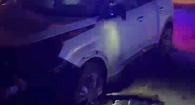 Elazığ'da trafik kazası: 2 yaralı