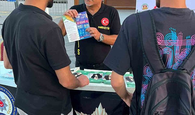 Elazığ'da vatandaşlar, polis ekipleri tarafından bilgilendirildi