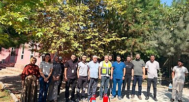 Elazığ'da yangın güvenliği eğitimi