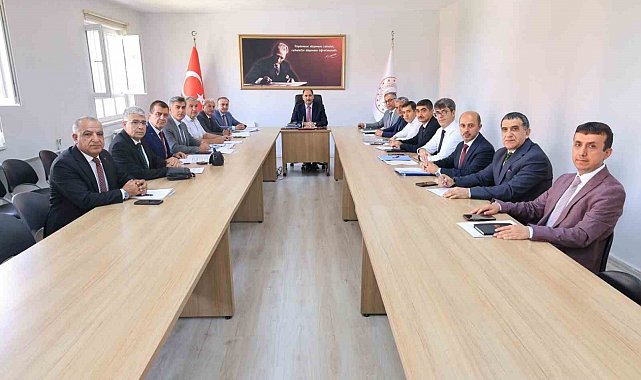 Elazığ'da yeni eğitim öğretim yılına ilişkin hedefler ele alındı