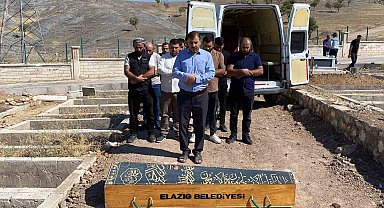 Elazığ'da yıldırımın isabet ettiği çocuk hayatını kaybetti