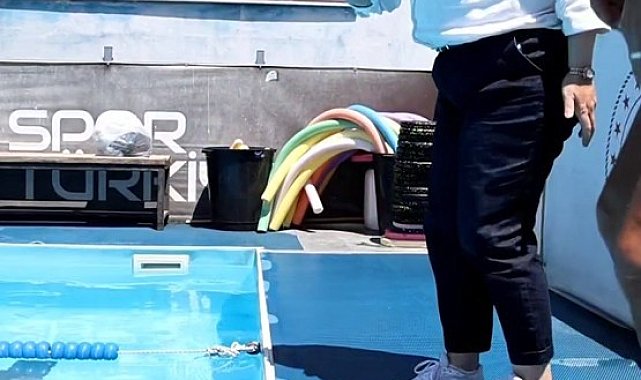 Elazığ'daki havuzlarda günlük ölçümler yapılıyor