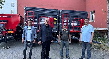 Eleşkirt'te çiftçiye büyük destek: "Tarım park" hizmete giriyor