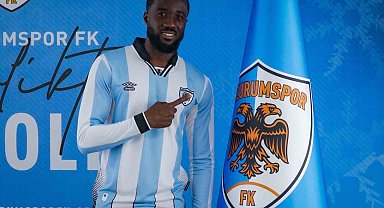 Elisha Owusu Erzurumspor FK'nın ikinci Ganalı futbolcusu oldu