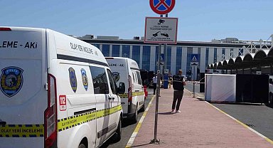 Emekli polis memuru, cinayeti işlemeden önce kadının evine gitmiş